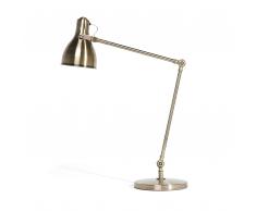 Tischleuchte Messing max 107 cm MAUME
