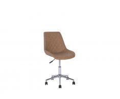 Bürostuhl Kunstleder braun MARIBEL