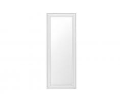 Wandspiegel weiss/silbern 50 x 130 cm VERTOU