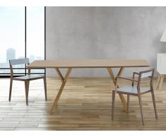 Esstisch Kiefer 180 x 100 cm LISALA