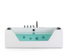 Whirlpool-Badewanne LED Unterwasserbeleuchtung SAMANA