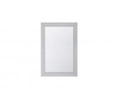 Wandspiegel silber rechteckig 61 x 91 cm MERVENT