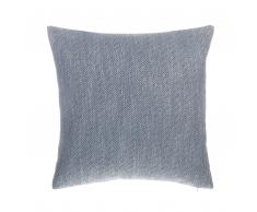 Dekokissen Zickzack grau 45 x 45 cm LUPINE