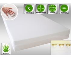Kaltschaummatratze 180 x 200 cm MEMORY FOAM