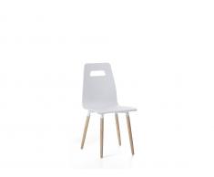 Esszimmerstuhl weiss BOVIO