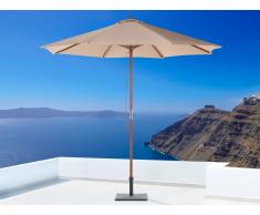 Sonnenschirm Ø270 cm Sandbeige TOSCANA II