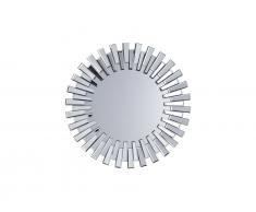Wandspiegel silbern ø70 cm CHOLET