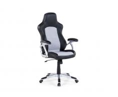 Bürostuhl schwarz/grau höhenverstellbar EXPLORER