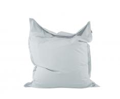 Sitzsack mit Innensack für In- und Outdoor 140 x 180 cm hellgrau