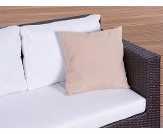 Gartenkissen sandbeige 40 x 40 cm