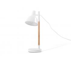 Tischleuchte weiss 53 cm ALDAN