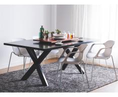 Esszimmerstuhl weiss 2er Set ELBERT