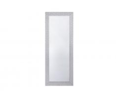Wandspiegel silber rechteckig 50 x 130 cm MERVENT