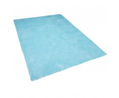 Teppich hellblau 200 x 300 cm Shaggy DEMRE