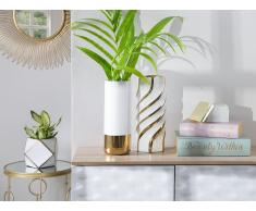 Blumenvase weiß ALTEA