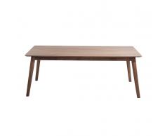 Esstisch braun 200 x 100 cm MADOX