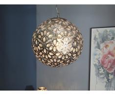 Hängelampe silber VOLTA