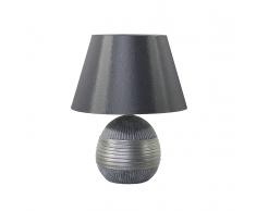 Tischleuchte silber 37 cm SADO