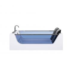 Whirlpool-Badewanne mit LED CURACAO