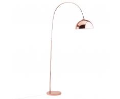 Stehlampe Kupfer 160 cm CANDELLA