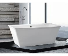 Badewanne freistehend rechteckig ARUBA