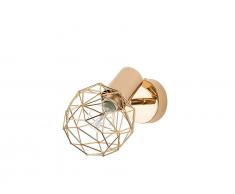 Wandlampe gold CHENAB