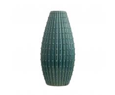 Blumenvase blaugrün 41 cm DELFIA