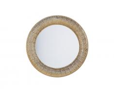 Wandspiegel gold ø80 cm CHANNAY