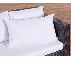 Gartenkissen beige 50 x 70 cm