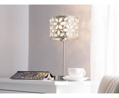 Tischlampe silbern SAJO S
