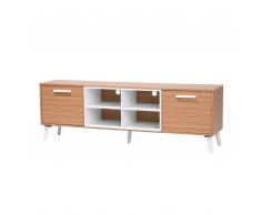 Lowboard braun/weiss ALLOA