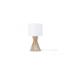 Tischlampe weiss CARRION