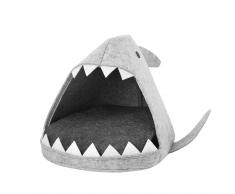 Tierbett hellgrau PIRANHA