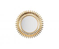 Wandspiegel gold ø60 cm VOREY