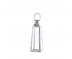 Laterne silber 42 cm CRETE