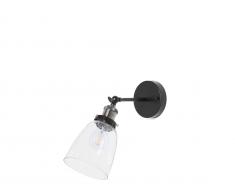 Wandleuchte Glas transparent LOVAT