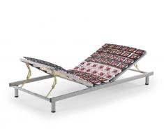Lattenrost 90 x 200 cm manuell verstellbar STAR