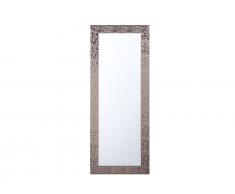 Wandspiegel braun 50 x 130 cm MARANS