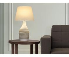Tischleuchte creme 56 cm TORMES