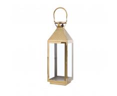 Laterne Messing 55 cm BALI