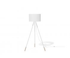 Stehlampe weiss 157 cm TOBOL