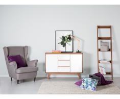 Sideboard braun/weiss PITTSBURGH
