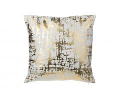 Dekokissen Baumwolle gold 45 x 45 cm GARDENIA
