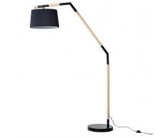 Stehlampe schwarz 173 cm NOGAT
