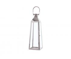 Laterne silber 53 cm CRETE