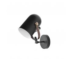 Wandlampe schwarz TYRIA