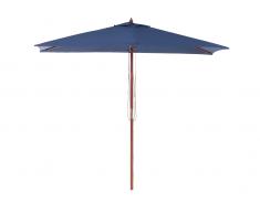 Sonnenschirm 195 x 144 x 244 cm marineblau FLAMENCO