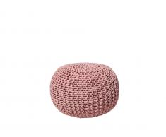 Pouf rosa 50 x 35 cm CONRAD