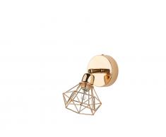 Wandleuchte gold ERMA
