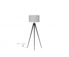 Stehlampe grau 156 cm STILETTO